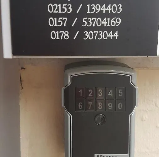 Cityzimmer Privat bolig *